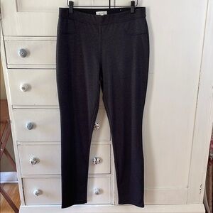Max Studio ankle pants black Large